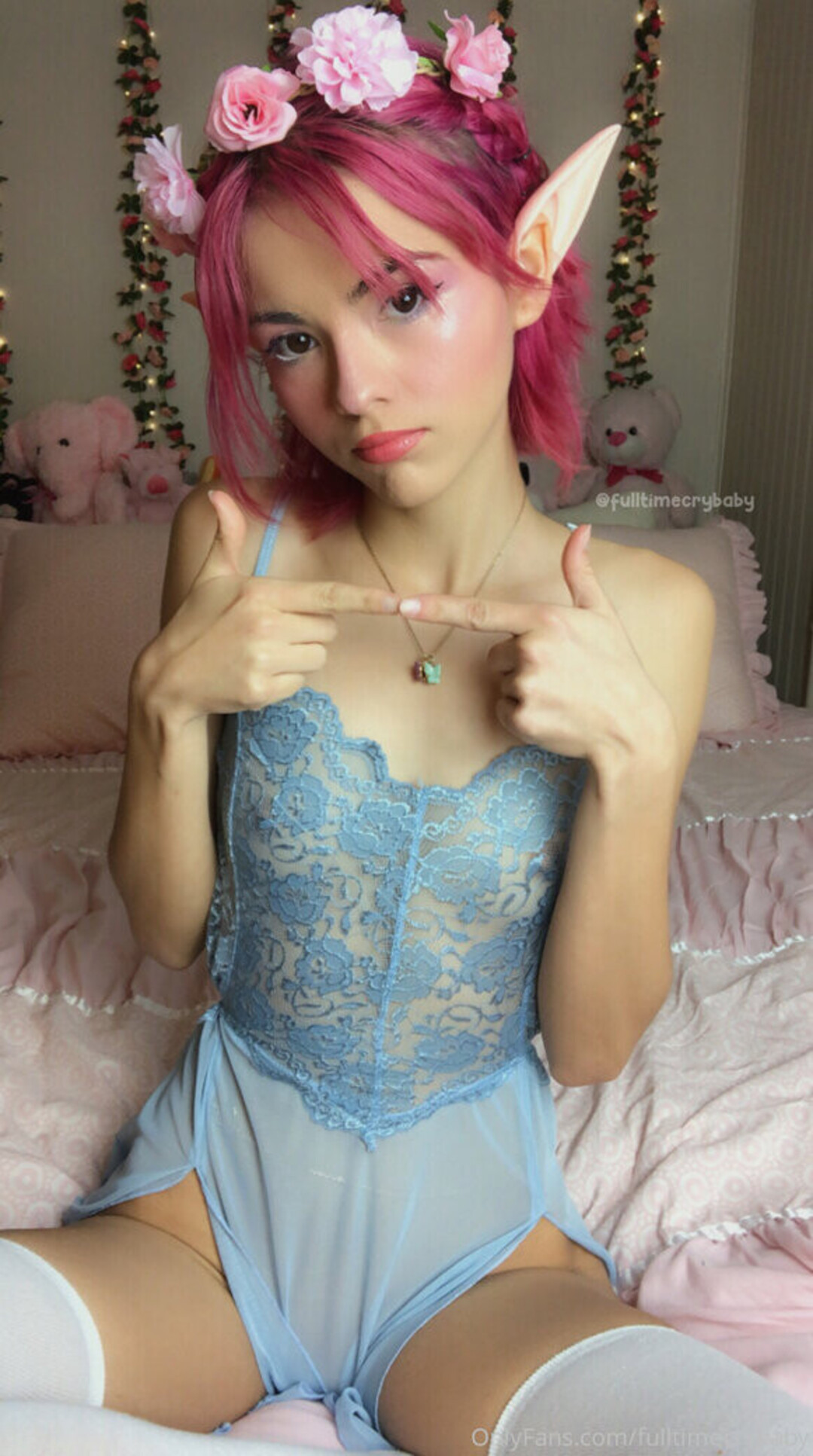 Nahá fotka uniklých OnlyFans od Luvcoregf Lex #1564