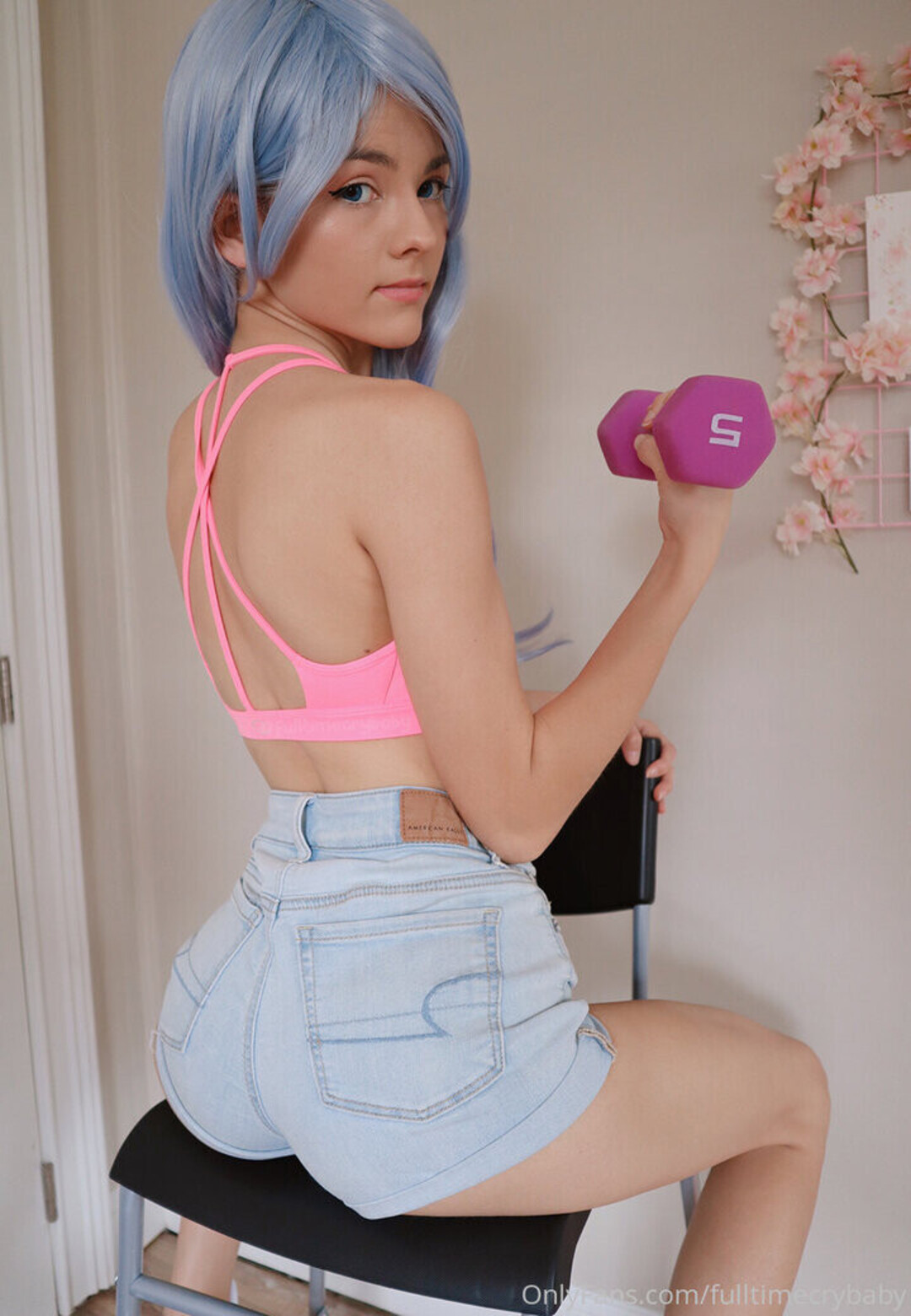 Nahá fotka uniklých OnlyFans od Luvcoregf Lex #1775