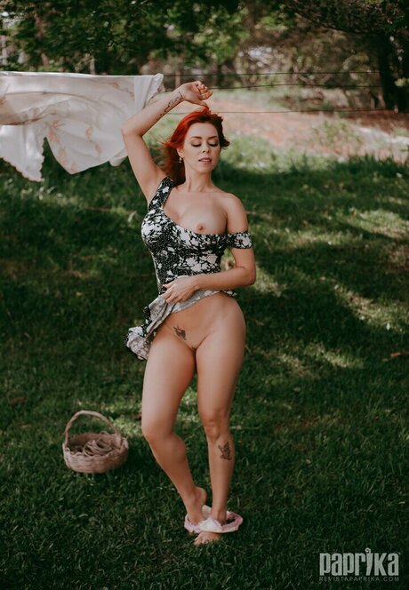 Naken läckt OnlyFans-bild av Rossane Bom