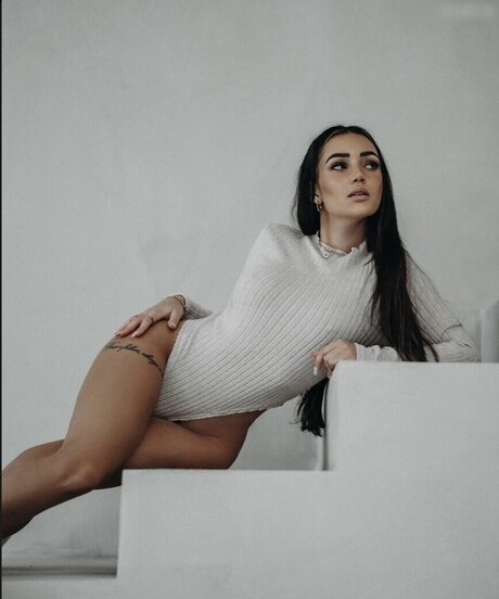 Nahá fotka uniklých OnlyFans od Dana Feist