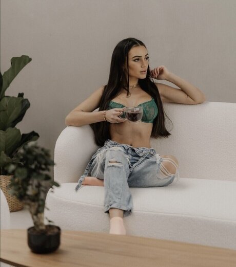 Naken lekkede OnlyFans-bilde av Dana Feist