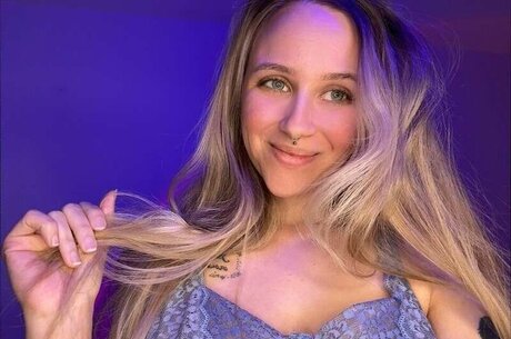 Foto nua vazada do OnlyFans de Lunazuhause