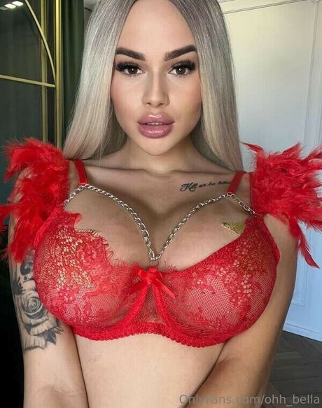 Naken lekkede OnlyFans-bilde av Ohhbella