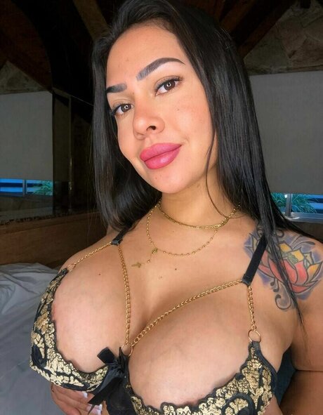 Nahá fotka uniklých OnlyFans od Negra Loly