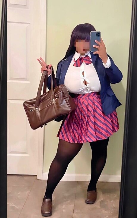 Naakte gelekte OnlyFans-foto van Yokopanx