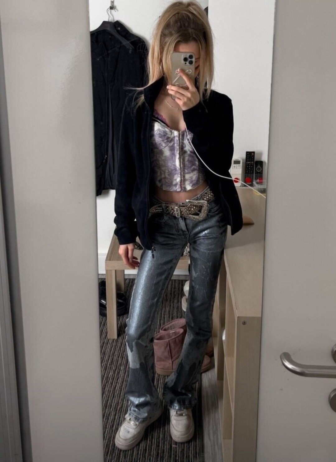 Nahá fotka uniklých OnlyFans od Lea Peach #1025
