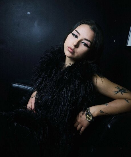 Nahá fotka uniklých OnlyFans od Lexa Gates