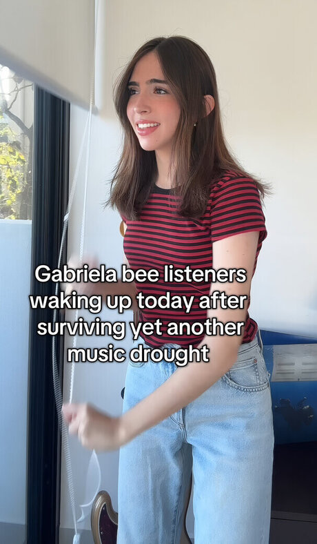 Foto di nudo di fuga di OnlyFans di Gabriela Bee