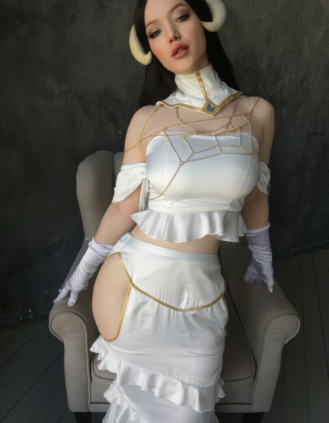 Nahá fotka uniklých OnlyFans od Lada Lyumos #1534