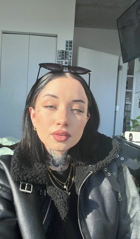 Naken lekkede OnlyFans-bilde av Cassidie Cottone
