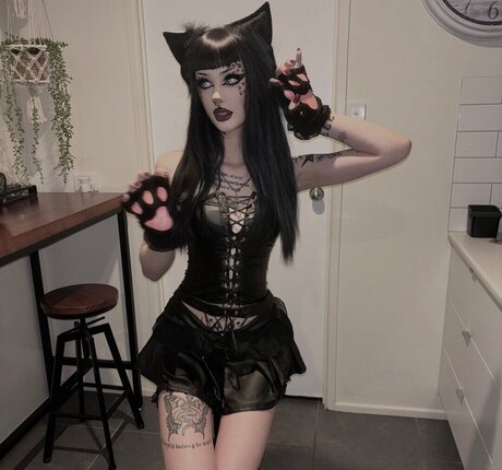 Naken läckt OnlyFans-bild av Livindeadyaz