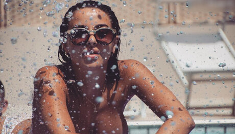 Nacktes geleaktes OnlyFans-Foto von Leyla Lahouar