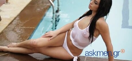 Nahá fotka uniklých OnlyFans od Dimitra Alexandraki