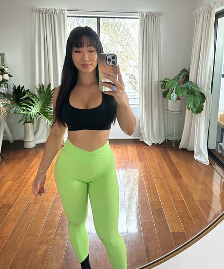 Foto nua vazada do OnlyFans de Megumi Kimura