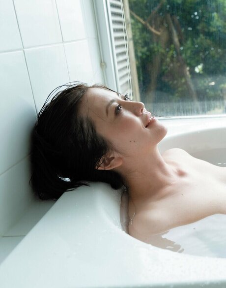 Naken läckt OnlyFans-bild av Kinoshita Ririko