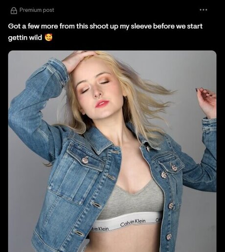 Naken lekkede OnlyFans-bilde av Anothernicaddict