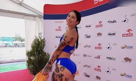 Nøgent lækket OnlyFans-billede af Ewa Swoboda