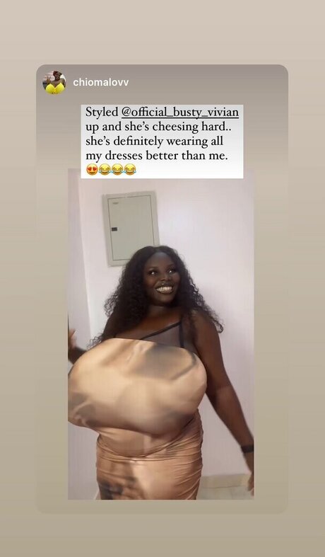 Busty Vivian