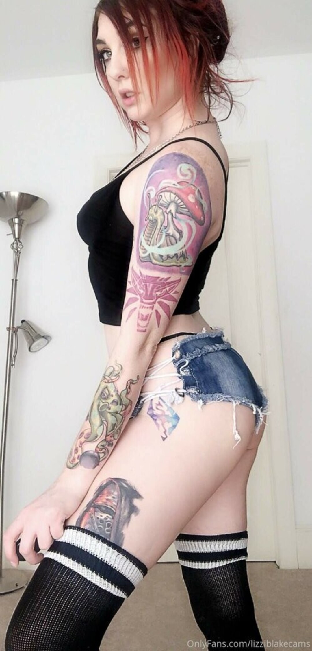 Nahá fotka uniklých OnlyFans od Lizzi Blake #1576