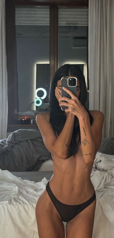 Naken läckt OnlyFans-bild av Chiarabiasi