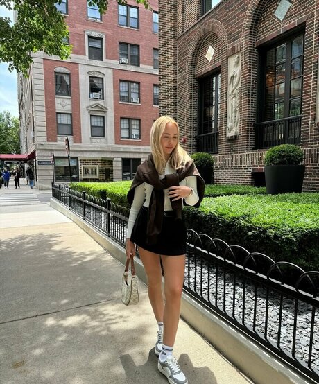 Naken lekkede OnlyFans-bilde av Agnessa Kosogon