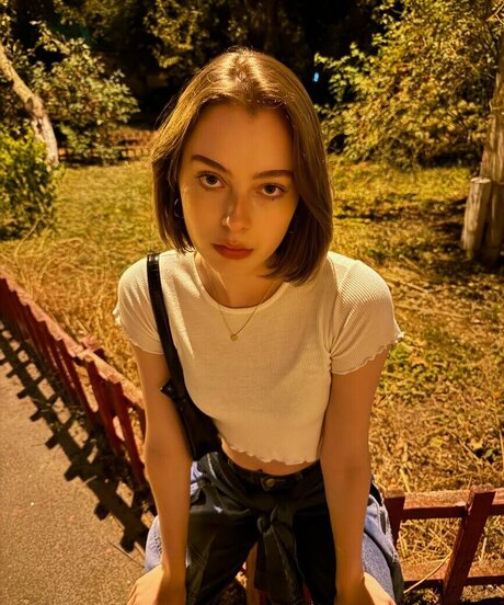 Naken lekkede OnlyFans-bilde av Polina Karpenko
