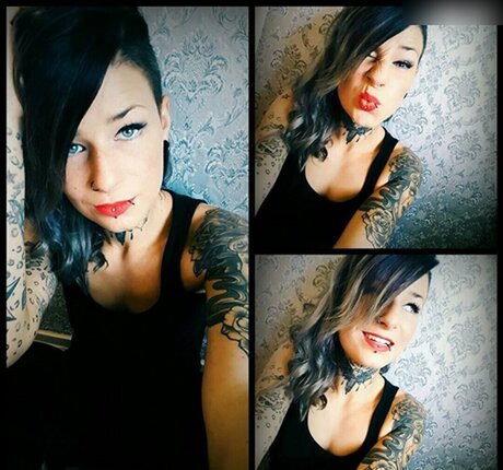 Nahá fotka uniklých OnlyFans od Inked93