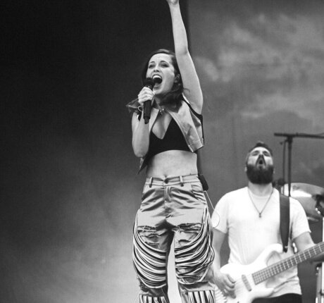 Naakte gelekte OnlyFans-foto van Alice Merton