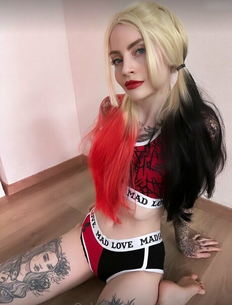 Naken läckt OnlyFans-bild av Maraquinzel