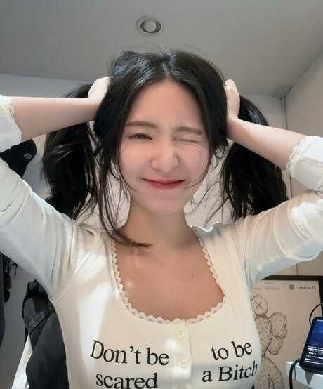 Foto nua vazada do OnlyFans de Mena Noona