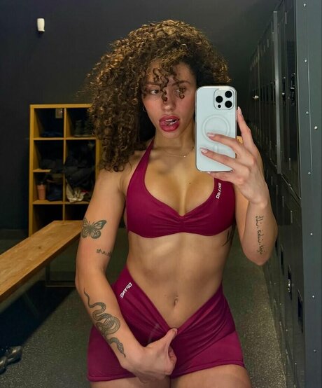 Обнаженная фотография утечки OnlyFans от Jaidyn Felicetti