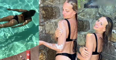 Naken läckt OnlyFans-bild av Alina Sophie Holst