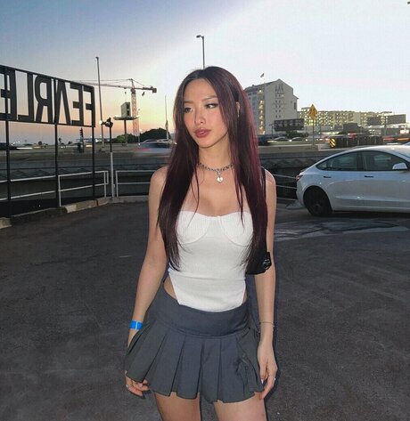 Naken lekkede OnlyFans-bilde av Winnie Chang