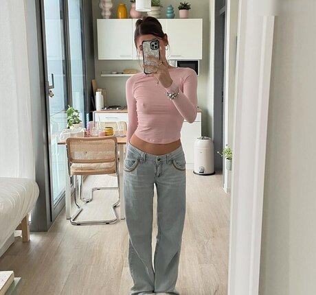 Naken lekkede OnlyFans-bilde av Anastasiashyk