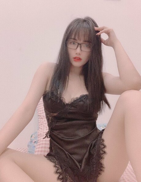 Naken läckt OnlyFans-bild av Miengn3