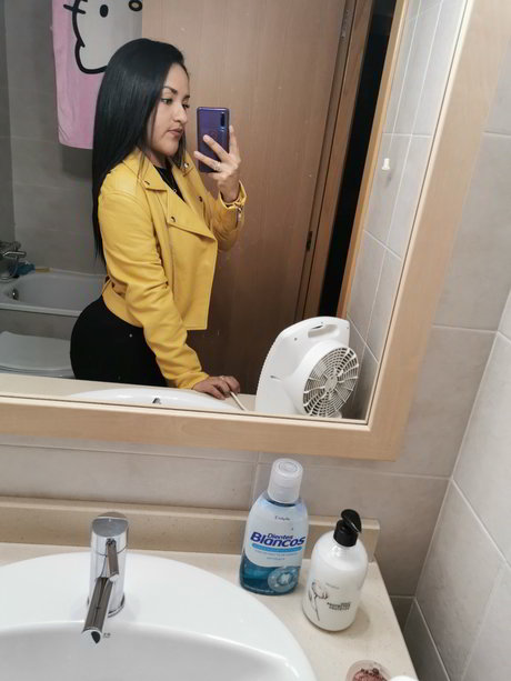 Nahá fotka uniklých OnlyFans od Andreita 