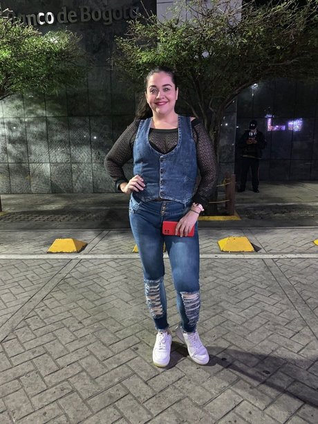 Naken läckt OnlyFans-bild av Yamileth Delgado