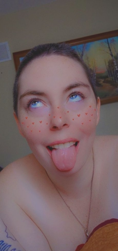 Naken lekkede OnlyFans-bilde av Lady K