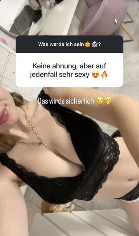 Naken lekkede OnlyFans-bilde av Kim Jule