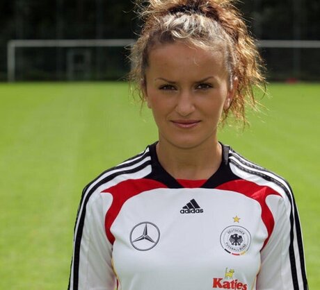 Naken lekkede OnlyFans-bilde av Dfb Damen