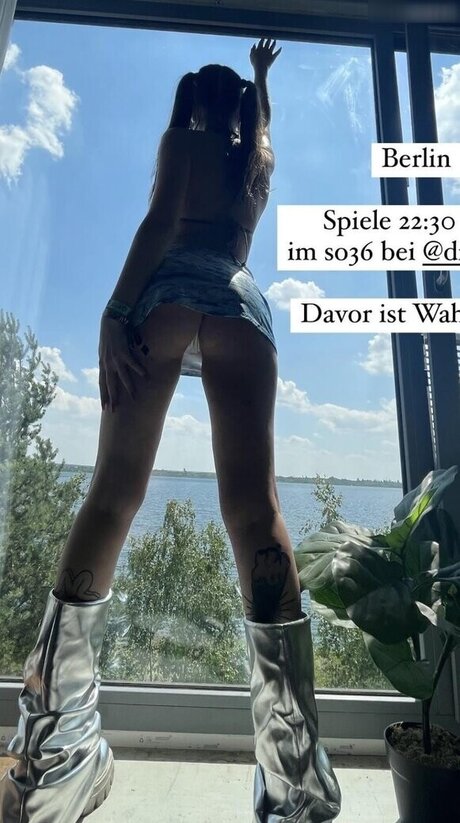Foto di nudo di fuga di OnlyFans di Ikkimel