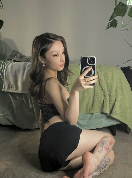 Naken lekkede OnlyFans-bilde av Goddessakila