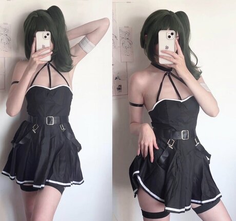 Nahá fotka uniklých OnlyFans od Sakyiro