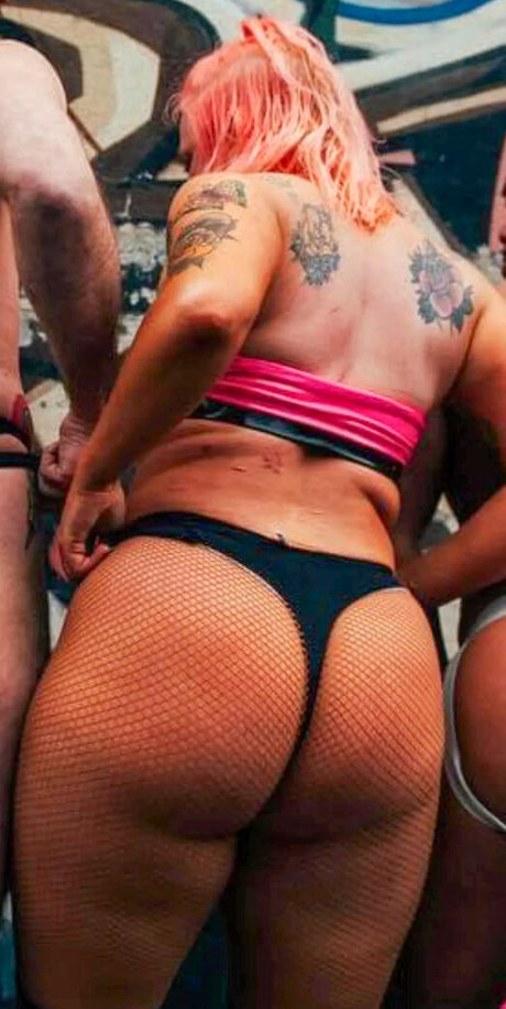 Nahá fotka uniklých OnlyFans od Allie Katch