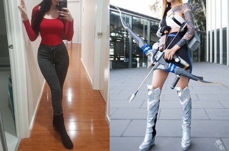 Nøgent lækket OnlyFans-billede af Aliythia