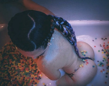 Nahá fotka uniklých OnlyFans od Lexiblow420
