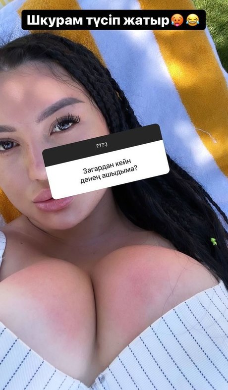 Zhansaya Dakarimova