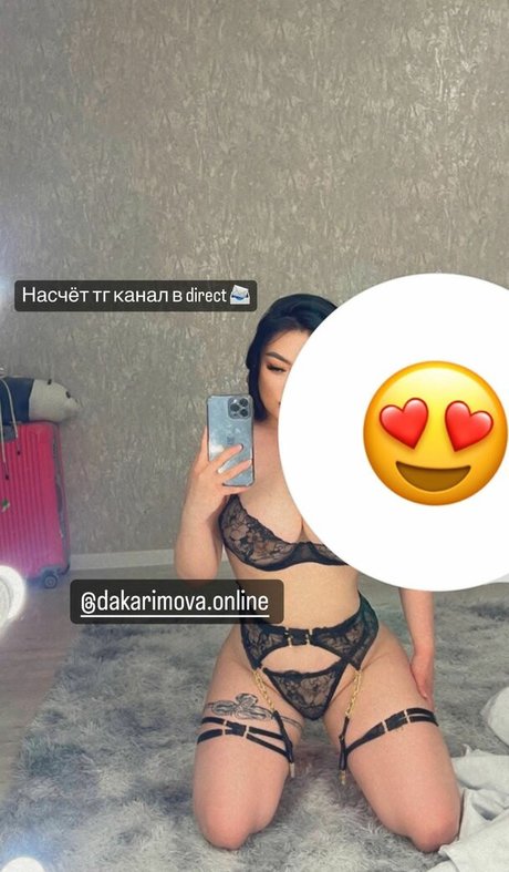 Zhansaya Dakarimova