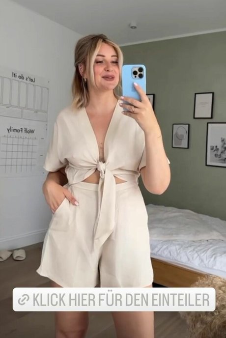 Nøgent lækket OnlyFans-billede af Maren Wolf