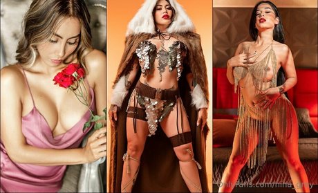 Naken lekkede OnlyFans-bilde av Ninagrey